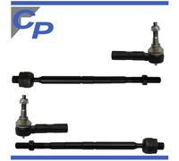 2 Tirante Anteriore Per Dodge Magnum Charger Testa Barra Giunto Assale