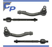 2 Tirante Anteriore Per Hyundai Tucson JM Asse Anteriore Sinistro Destro