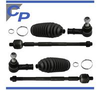 2 Tirante Davanti per Mercedes-Benz Vito Cuffia Scatola Sterzo Sinistra Destra