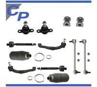 2 Tirante Davanti per VW Transporter T5 2 Asta/Puntone 2 Giunto sferico 2