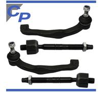 2 Tirante Giunto Assale Testa barra per VW Multivan V T5 Transporter 5 Davanti