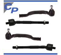 2 Tirante Testa barra Frontale per Renault Laguna II Asse Ant.