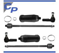2 Tirante Testa Sterzo Sinistra Destra Anteriore Per VW Crafter Sprinter 906