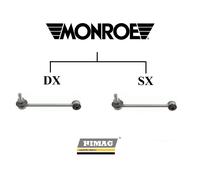 2 Tiranti Barra Stabilizzatrice Ponte Posteriore per BMW 3 E90
