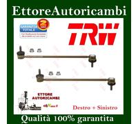 2 TIRANTI/BIELLETTE BARRA STABILIZZATRICE TRW CITROEN C4 COUPE 2004-> JTS408
