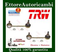 2 TIRANTI/BIELLETTE BARRA STABILIZZATRICE TRW NISSAN INTERSTAR 02->JTS455-JTS456