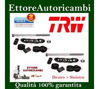 2 TIRANTI/BIELLETTE BARRA STABILIZZATRICE TRW NISSAN MICRA (K11) 92>2003-JTS7516