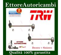 2 TIRANTI/BIELLETTE BARRA STABILIZZATRICE TRW NISSAN PRIMASTAR 2002-> -JTS432