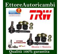 2 TIRANTI/BIELLETTE BARRA STABILIZZATRICE TRW NISSAN PRIMERA TRAVELLER 2.0 90>98