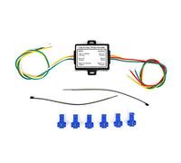 2 to 3 Wire Trailer Converter | Splice - Simple Installation for US Vehicles | ABS Harness Adapter for Turn Indicators/Brake Lamps/Tail Lamps | No Battery Connection Required