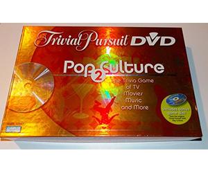 2 To 6 Players. - Trivial Pursuit - Dvd Pop Culture 2Nd Edition by Hasbro