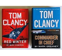 2 Tom Clancy Books! 1) Red Winter 2) Commander in Chief, sny/news/524