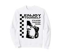 2 Tone Ska Enjoy Yourself, It's Later Than You Think Felpa