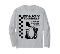 2 Tone Ska Enjoy Yourself, It's Later Than You Think Maglia a Manica