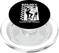 2 Tone Ska Music Enjoy Yourself PopSockets PopGrip per MagSafe