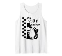 2 Tone Ska One Step Beyond Music Checkerboard Canotta