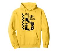 2 Tone Ska One Step Beyond Music Checkerboard Felpa con Cappuccio