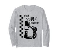 2 Tone Ska One Step Beyond Music Checkerboard Maglia a Manica