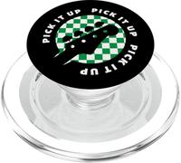 2 Tone Ska Pick it up Bass Silhouette PopSockets PopGrip per MagSafe