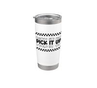 2 Tone Ska Pick It Up Bicchiere termico in acciaio inox doppia parete