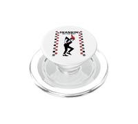 2 Tone Ska Skankin All The Way Christmas PopSockets PopGrip per MagSafe