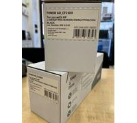 2 Toner Adj Ad_ CF230X Per Hp Laserjet Pro M203DN / DWM227FDW / SDN Con Chip