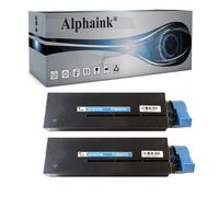 2 Toner B431 nero compatibile per OKI B431 B 431DN MB 491 MB 491 10000 COPIE