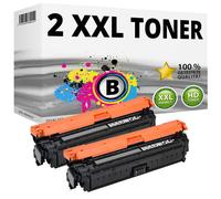 2 Toner Cartucce Ce340A Per Hp LaserJet Enterprise 700 Color M775Dn M775Z Mfp