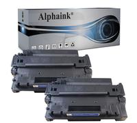 2 TONER CE255X PER HP P3015 P3015D P3015 DN P3015 X Enterprise 500 M521 M525 55X