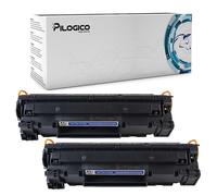 2 TONER CE285A COMPATIBILE PER HP LASERJET P1102W P1106 M1130 M1136 M1132 M1210
