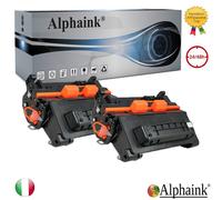 2 TONER CE390A PER HP LASERJET M601, M601M, M601N, M601DN, M602, M602N, M602M