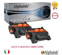 2 TONER CE390X PER HP LASERJET M601, M601M, M601N, M601DN, M602, M602N, M602M