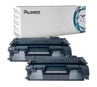 2 TONER CE505X 05X PER HP LASERJET P2030 P2050 P2055 P2055DN