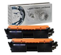 2 Toner CF217A con CHIP per HP Laserjet PRO M201N M225DW M225DN M201DW