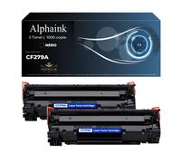 2 TONER CF279A 79A COMPATIBILI PER HP LASERJET PRO M12A M12W MFP M26A MFP M26NW