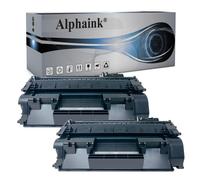 2 TONER CF280X 80X CE505X 05X PER HP LASERJET PRO 400 M401 M425DN P2030