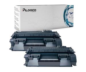 2 TONER CF280XL 80XL PER HP LASERJET PRO 400 M401 M401DN M425 M425DN M401DW