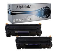 2 TONER CF283X 83X PER HP LASERJET PRO M201DW M201N MFP M125A M128FN M126A M225