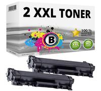 2 Toner Compatibile brother TN-2420 DCP-L2510D L2530DW L2550DN HL-L2370DN