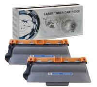 2 Toner Compatibile Brother TN-3380 HL-5440D HL-5450DN HL-5450DNT HL-5470DW