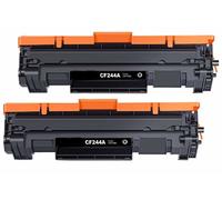 2 Toner compatibile per CF244A HP LaserJet Pro M15a M15w M17 M28-M31 M28a M28W m