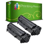 2 Toner Compatibili Canon EP-27 Cartuccia Laser per Canon LBP3200 MF3110 MF3112 MF3220 MF3228 MF3240 MF5550 MF5630 MF5650 MF5730 MF5750 MF5770 - Nero, Alta Resa