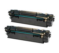 2 Toner compatibili HP 85A Nero