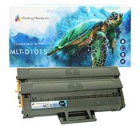 2 Toner Compatibili MLT-D101S Cartuccia Laser per Samsung ML-2160 ML-2161 ML-2162 ML-2164W ML-2165 ML-2165W ML-2168 ML-2168W SCX-3400 SCX-3405 SCX-3405FW SCX-3405W SCX-3405F SF-760P - Nero, Alta Resa