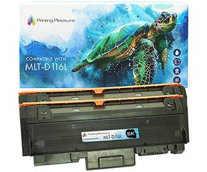 2 Toner Compatibili MLT-D116L Cartuccia Laser per Samsung Xpress SL-M2625 M2625D M2675F M2675FN M2676 M2676N M2825DW M2825ND M2835 M2835DW M2875FD M2875FW M2875ND M2885 M2885FW - Nero, Alta Resa