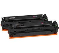 2 Toner Compatibili Nero per HP Color LaserJet Pro MFP M277dw M277n M274n M252dw M252n | Sostituzione per HP 201X CF400X 201A CF400A 2.800 Pagine
