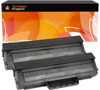 2 Toner Compatibili Nero per Samsung MLT-D1042S ML-1660 ML-1661 ML-1665 ML-1666 ML-1670 ML-1675 ML-1860 ML-1865 ML-1865W SCX-3200 SCX-3201 SCX-3205 SCX-3205W SCX-3206 SCX-3217 SCX-3218