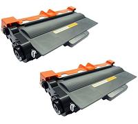 2 Toner Compatibili per Brother DCP-L5500 DCP-L6600 HL-L5000 HL-L5100 HL-L5200 HL-L6250 HL-L6300 HL-L6400 MFC-L5700 MFC-L5750 MFC-L6800 MFC-L6900 D/DN/DW/DWT/DWTT/DNT/DNTT | TN3480 8.000 Pagine