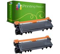 2 Toner Compatibili per Brother HL-L2300D, L2320D, L2340DW, L2360DN, L2360DW, L2365DW, L2380DW, DCP-L2500D, L2520DW, L2540DN, L2560DW, MFC-L2700DW, L2720DW, L2740DW | TN2320 TN2310, Colore: Nero