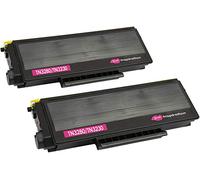 2 Toner Compatibili per Brother TN3280 TN3230, HL-5340D, HL-5350DN, HL-5350DNLT, HL-5370DW, HL-5380DN, DCP-8070D, DCP-8085DN, MFC-8370DN, MFC- 8380DN, MFC-8880DN, MFC-8890DW | Alta Resa | Nero